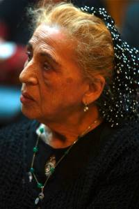 Ceija Stojka, photo de Robert Newald