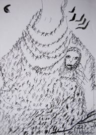 Ceija Stojka, sans titre, 2009