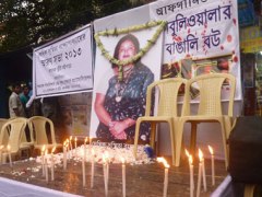 A memorial service in Kolkata. Sandip roy/Firstpost 