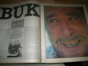 Bukowski in the Raw: The Dirtiest Old Man in L.A., Rolling Stone, 1976