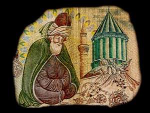 Djalâl-od Dîn Rumi , مولوی