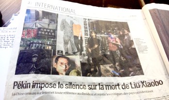 Page 2 du Monde du 15 juillet 2017 © Tieri Briet