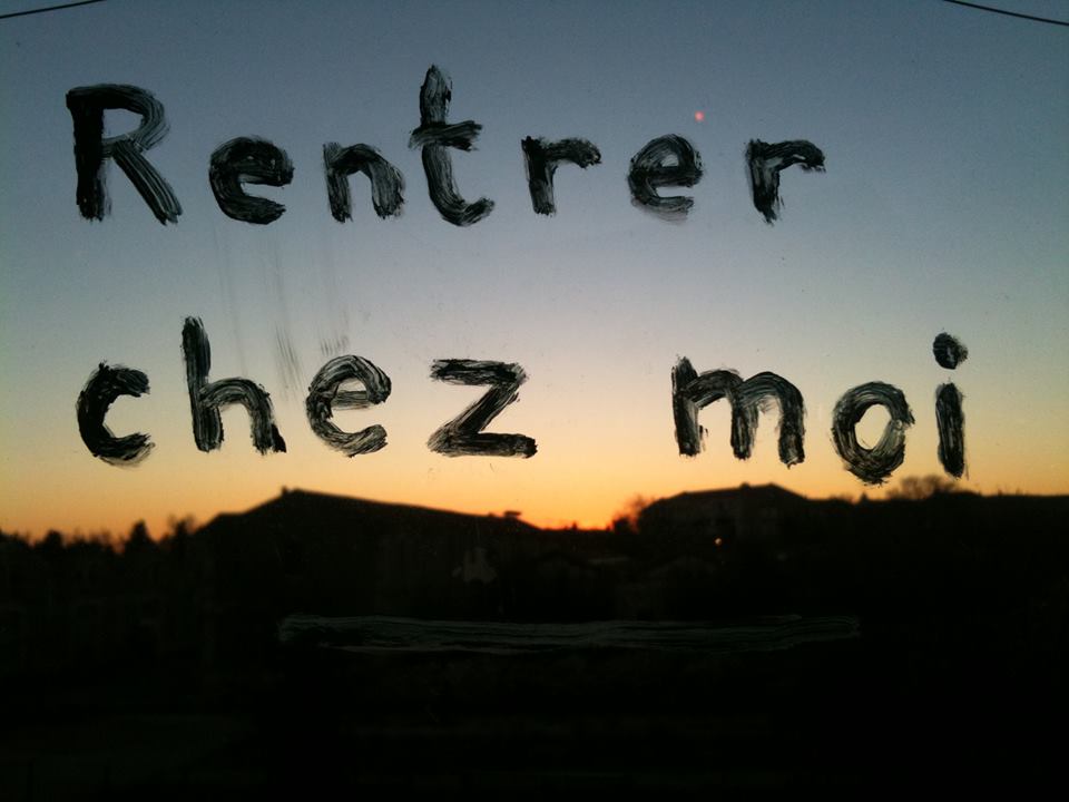 Tieri Briet, Rentrer chez moi