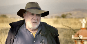 Javier Sicilia, image tirée du film Mexique, justice pour les disparus