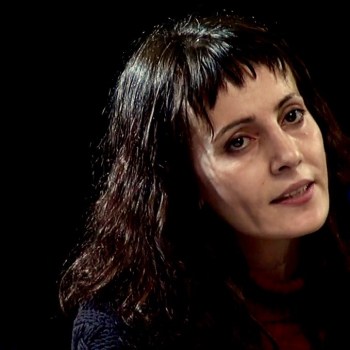 Fadwa Souleimane au Marché de la poésie de Bordeaux, le 15 mars 2015