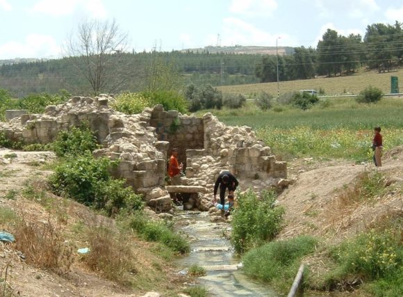 Une rivière à Saffuriya - Photo Jonathan Cook