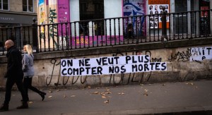 Feminicides, photo Lionel Bonaventure, AFP, janvier 2020.