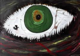 Peinture de Ceija Stojka